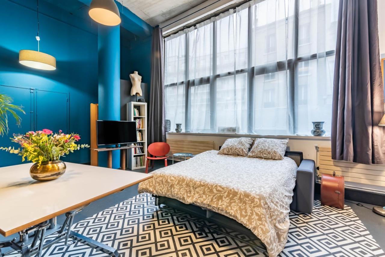 Mon Loft Apartman Asnières Kültér fotó
